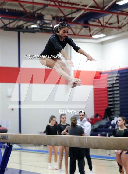 Thumbnail 2 in Patriot Gymnastics Meet photogallery.