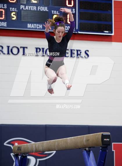 Thumbnail 1 in Patriot Gymnastics Meet photogallery.