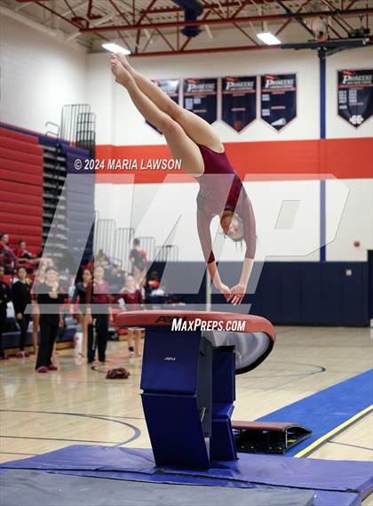 Thumbnail 3 in Patriot Gymnastics Meet photogallery.