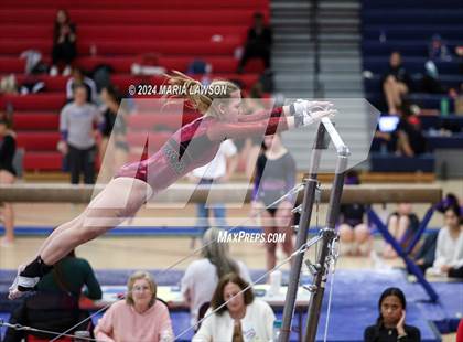 Thumbnail 3 in Patriot Gymnastics Meet photogallery.