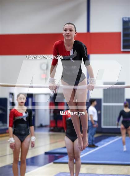 Thumbnail 2 in Patriot Gymnastics Meet photogallery.