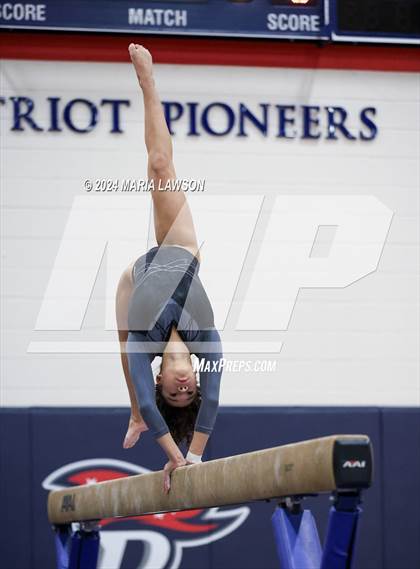 Thumbnail 3 in Patriot Gymnastics Meet photogallery.