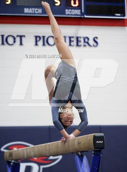 Thumbnail 3 in Patriot Gymnastics Meet photogallery.