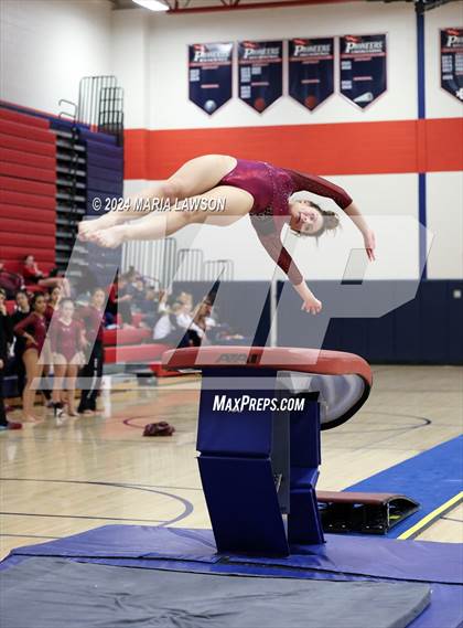 Thumbnail 1 in Patriot Gymnastics Meet photogallery.