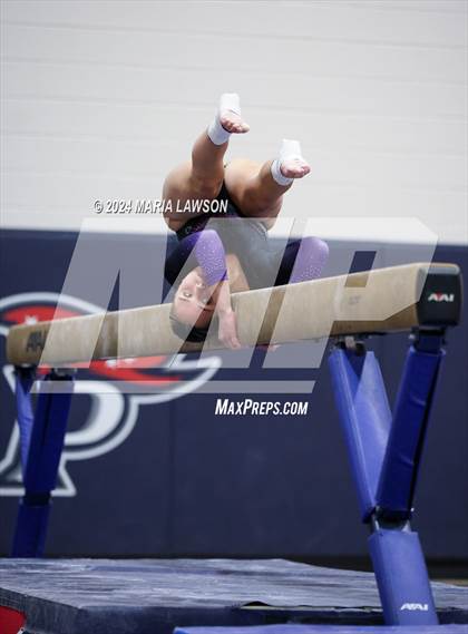 Thumbnail 1 in Patriot Gymnastics Meet photogallery.