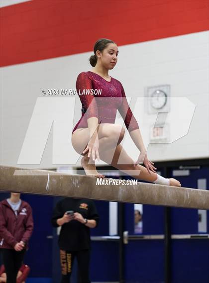 Thumbnail 1 in Patriot Gymnastics Meet photogallery.