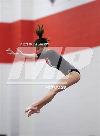 Thumbnail 1 in Patriot Gymnastics Meet photogallery.