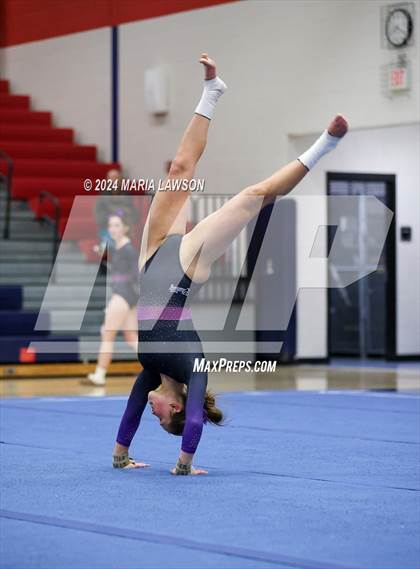 Thumbnail 1 in Patriot Gymnastics Meet photogallery.