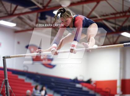 Thumbnail 1 in Patriot Gymnastics Meet photogallery.