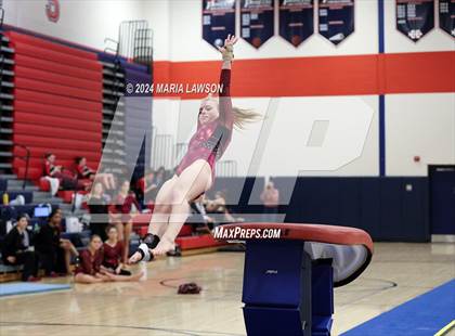 Thumbnail 2 in Patriot Gymnastics Meet photogallery.