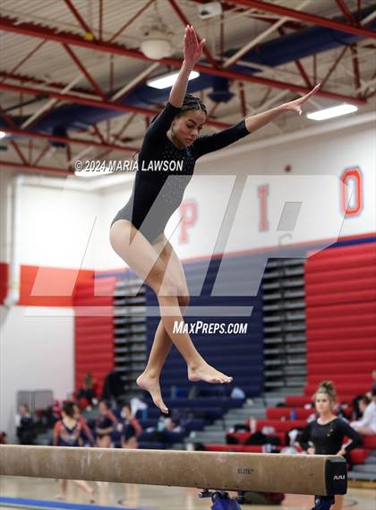 Thumbnail 3 in Patriot Gymnastics Meet photogallery.