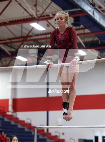 Thumbnail 2 in Patriot Gymnastics Meet photogallery.