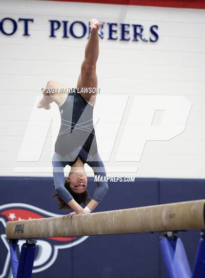 Thumbnail 1 in Patriot Gymnastics Meet photogallery.