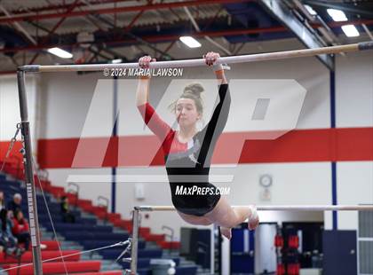 Thumbnail 1 in Patriot Gymnastics Meet photogallery.
