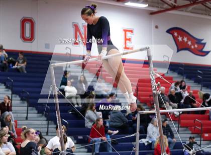 Thumbnail 2 in Patriot Gymnastics Meet photogallery.