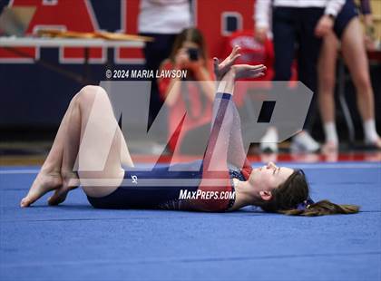 Thumbnail 2 in Patriot Gymnastics Meet photogallery.