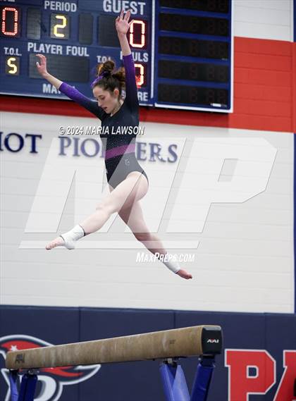 Thumbnail 3 in Patriot Gymnastics Meet photogallery.