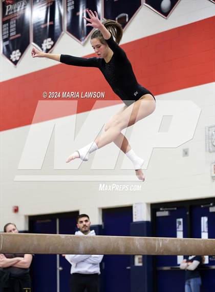 Thumbnail 1 in Patriot Gymnastics Meet photogallery.