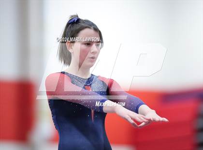 Thumbnail 1 in Patriot Gymnastics Meet photogallery.