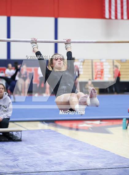 Thumbnail 1 in Patriot Gymnastics Meet photogallery.