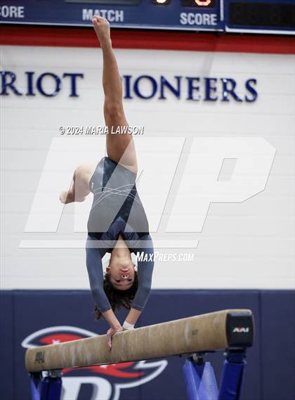 Thumbnail 1 in Patriot Gymnastics Meet photogallery.