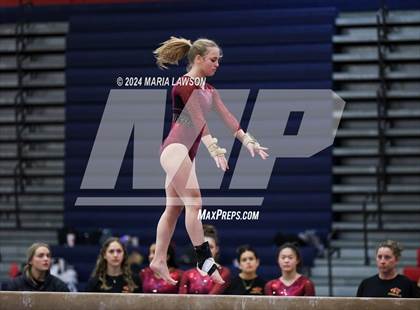 Thumbnail 2 in Patriot Gymnastics Meet photogallery.