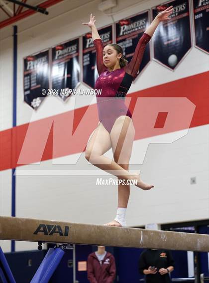 Thumbnail 1 in Patriot Gymnastics Meet photogallery.