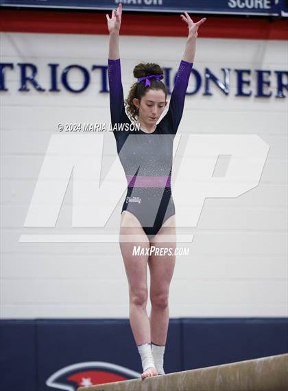 Thumbnail 2 in Patriot Gymnastics Meet photogallery.