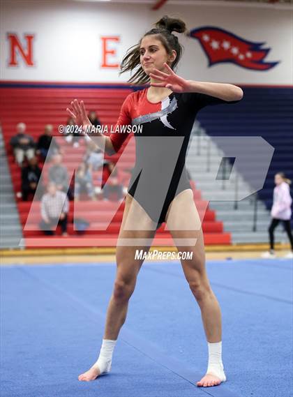 Thumbnail 1 in Patriot Gymnastics Meet photogallery.