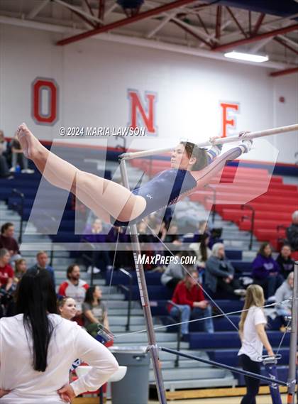 Thumbnail 3 in Patriot Gymnastics Meet photogallery.