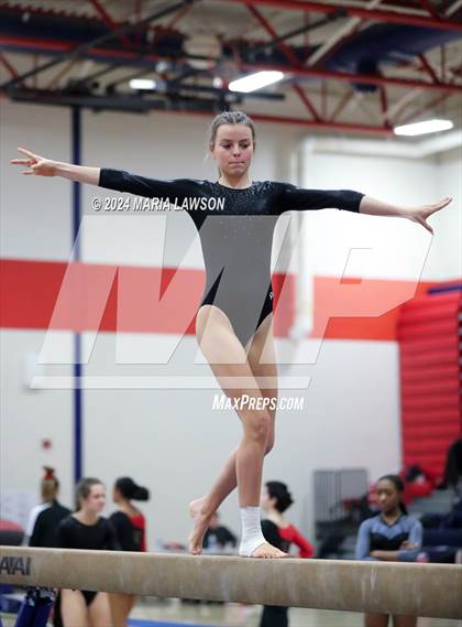 Thumbnail 1 in Patriot Gymnastics Meet photogallery.