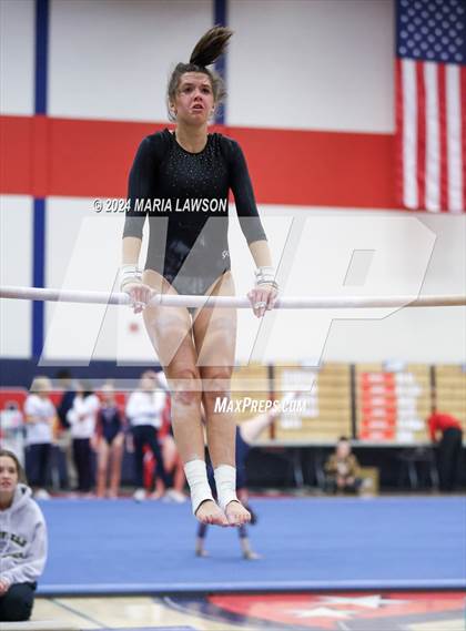 Thumbnail 3 in Patriot Gymnastics Meet photogallery.