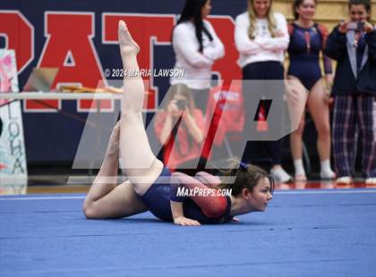 Thumbnail 3 in Patriot Gymnastics Meet photogallery.