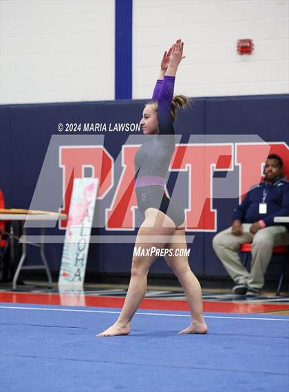 Thumbnail 3 in Patriot Gymnastics Meet photogallery.