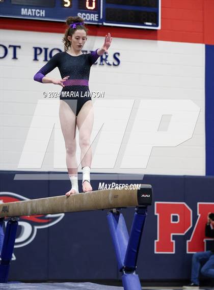 Thumbnail 1 in Patriot Gymnastics Meet photogallery.