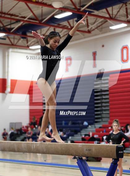 Thumbnail 1 in Patriot Gymnastics Meet photogallery.