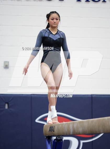 Thumbnail 1 in Patriot Gymnastics Meet photogallery.