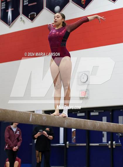 Thumbnail 3 in Patriot Gymnastics Meet photogallery.