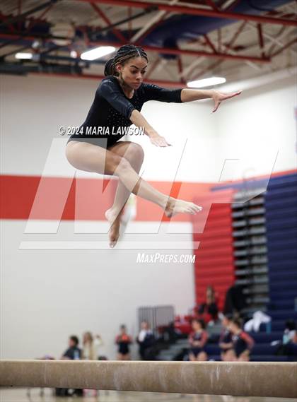 Thumbnail 1 in Patriot Gymnastics Meet photogallery.