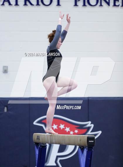 Thumbnail 1 in Patriot Gymnastics Meet photogallery.