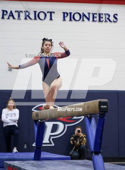 Thumbnail 3 in Patriot Gymnastics Meet photogallery.