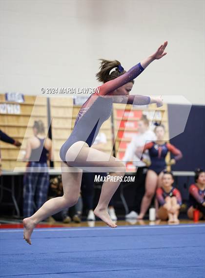 Thumbnail 1 in Patriot Gymnastics Meet photogallery.