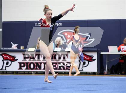 Thumbnail 1 in Patriot Gymnastics Meet photogallery.
