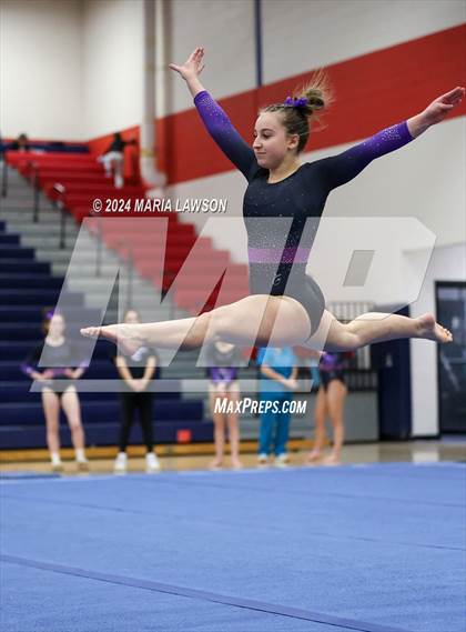Thumbnail 2 in Patriot Gymnastics Meet photogallery.