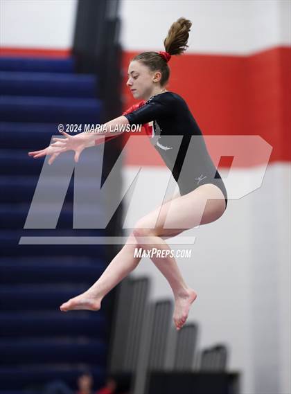 Thumbnail 3 in Patriot Gymnastics Meet photogallery.
