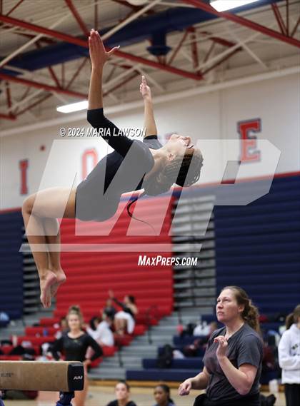 Thumbnail 1 in Patriot Gymnastics Meet photogallery.