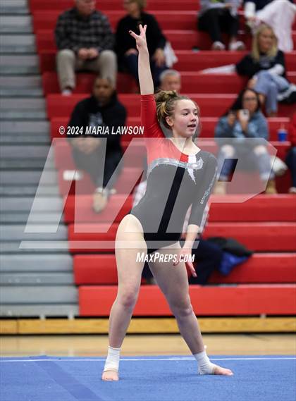 Thumbnail 1 in Patriot Gymnastics Meet photogallery.