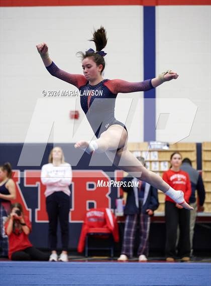 Thumbnail 2 in Patriot Gymnastics Meet photogallery.