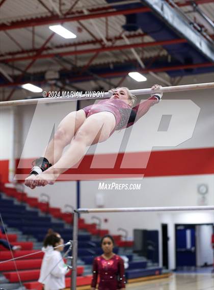 Thumbnail 3 in Patriot Gymnastics Meet photogallery.