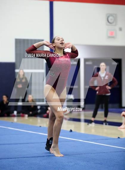 Thumbnail 1 in Patriot Gymnastics Meet photogallery.